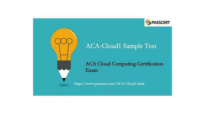 Pdf ACA-Cloud1 Format & ACA-Cloud1 Latest Exam Book - ACA-Cloud1 Valid Exam Cost