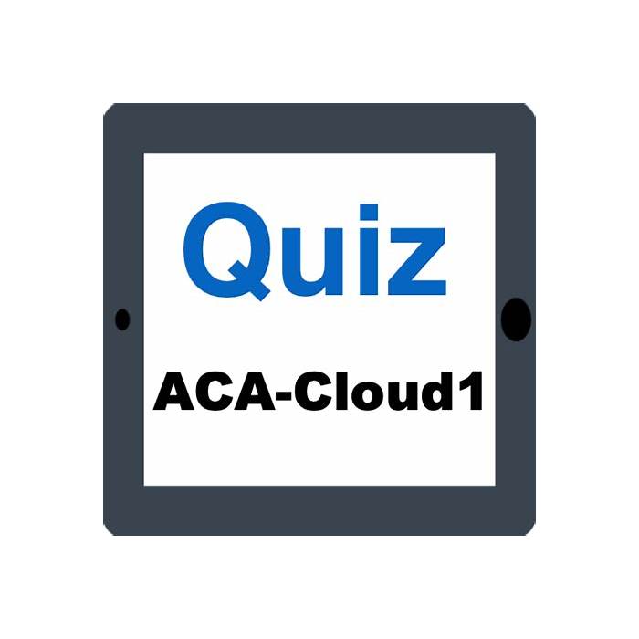 Authorized ACA-Cloud1 Certification & ACA-Cloud1 Latest Exam Online