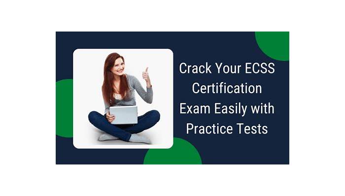 New ECSS Practice Materials, ECSS New Test Bootcamp | ECSS New APP Simulations