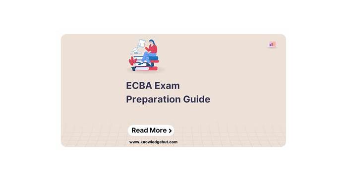 Reliable ECBA Dumps Book, Latest ECBA Test Materials