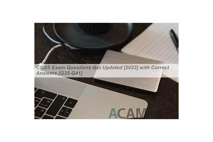 Valid CGSS Exam Pdf & CGSS Reliable Test Questions - New CGSS Mock Test