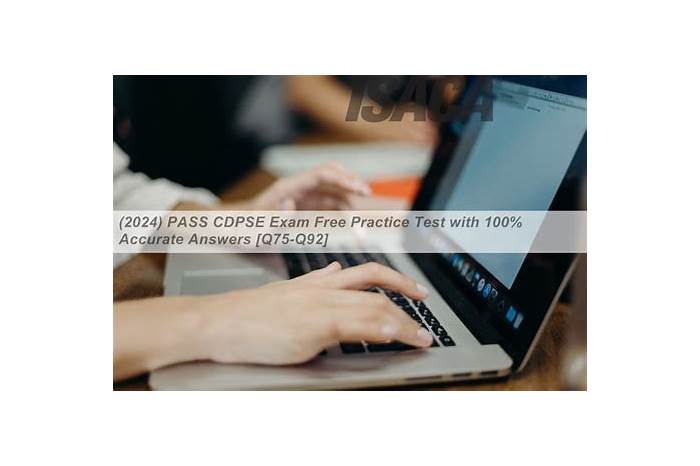 CDPSE Braindumps Pdf | ISACA CDPSE Test Preparation