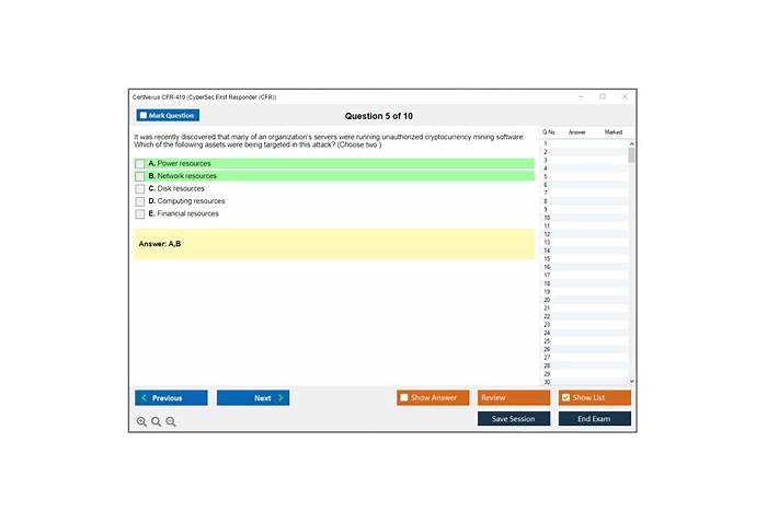 Brain CFR-410 Exam - CertNexus Valid CFR-410 Test Objectives