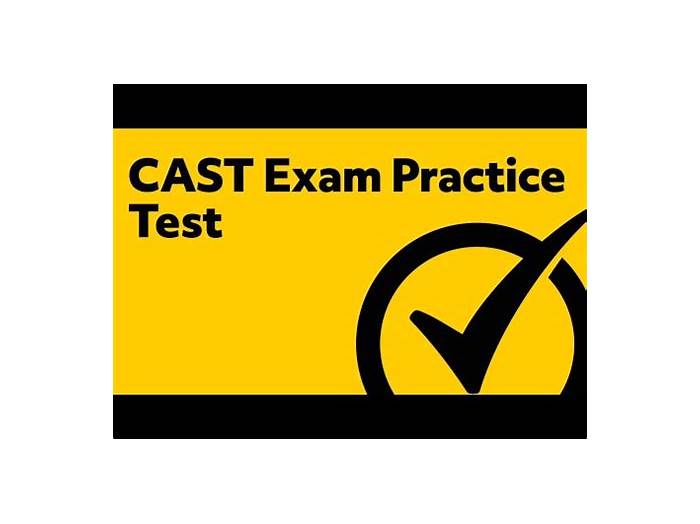 College Admission CAST Reliable Exam Syllabus & Real CAST Question