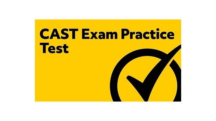 Latest CAST Exam Labs | CAST Test Dates & Exam CAST Quiz