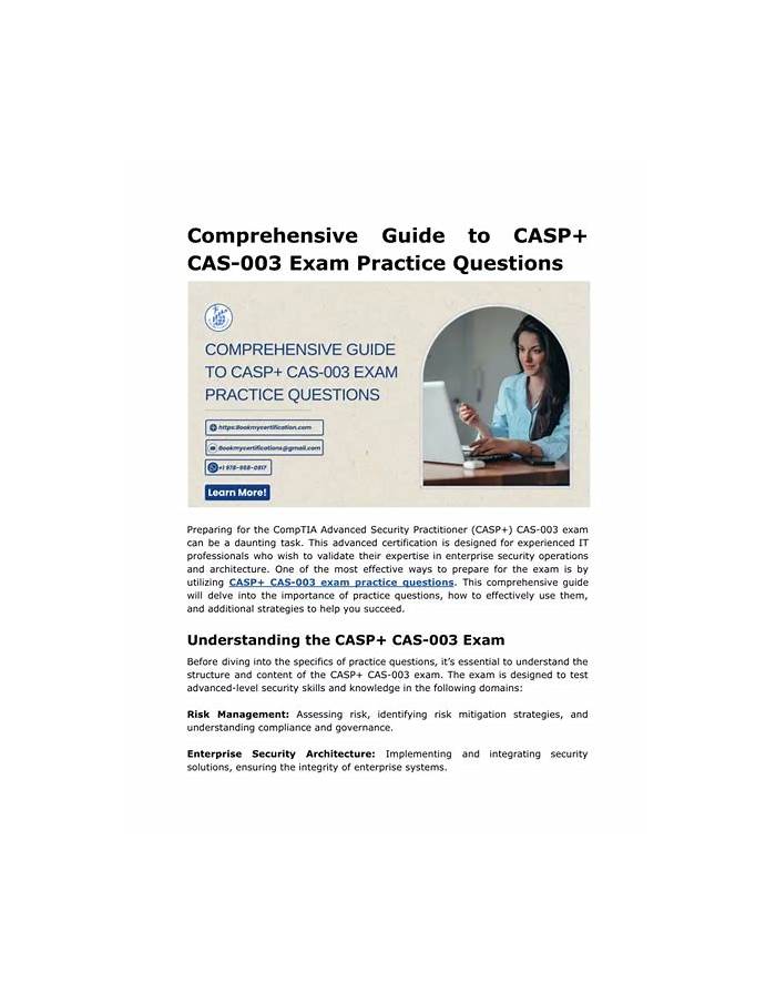 CAS-003 Latest Study Questions - Certification CAS-003 Exam Infor