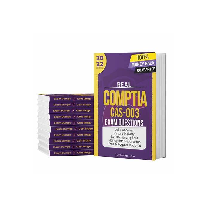 CompTIA CAS-003 Valid Test Syllabus | CAS-003 Training Materials