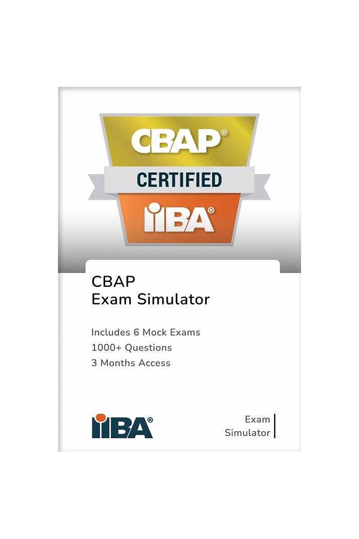 Exam CBAP Questions Answers - IIBA Dumps CBAP Free Download