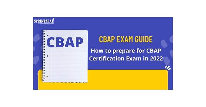 IIBA CBAP Latest Exam Vce - CBAP Simulations Pdf