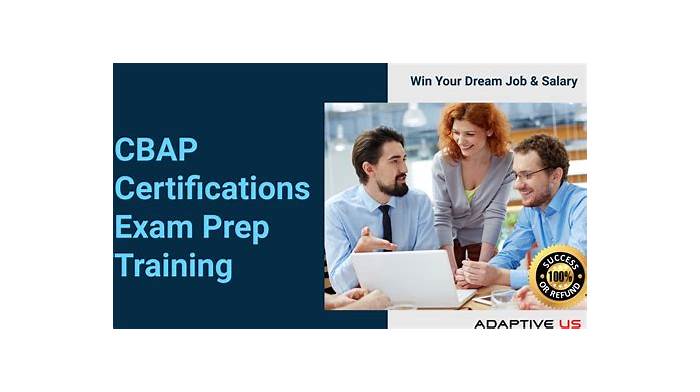 2025 CBAP Flexible Learning Mode | CBAP Online Test & Cetified business analysis professional (CBAP) appliaction Exam Sample