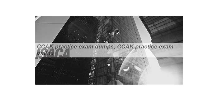 New Exam CCAK Braindumps & ISACA New APP CCAK Simulations