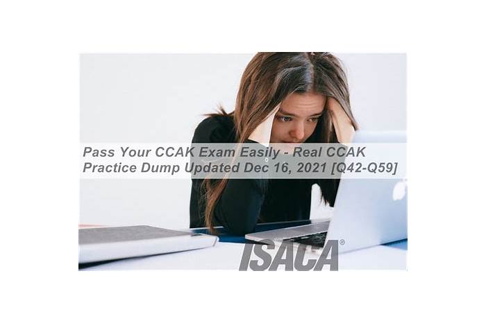 ISACA CCAK Download Demo | CCAK Pass4sure Dumps Pdf