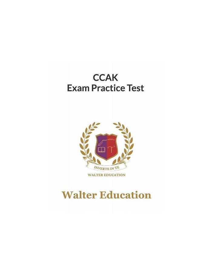 Exam CCAK Learning - Test CCAK Passing Score, Exam CCAK PDF