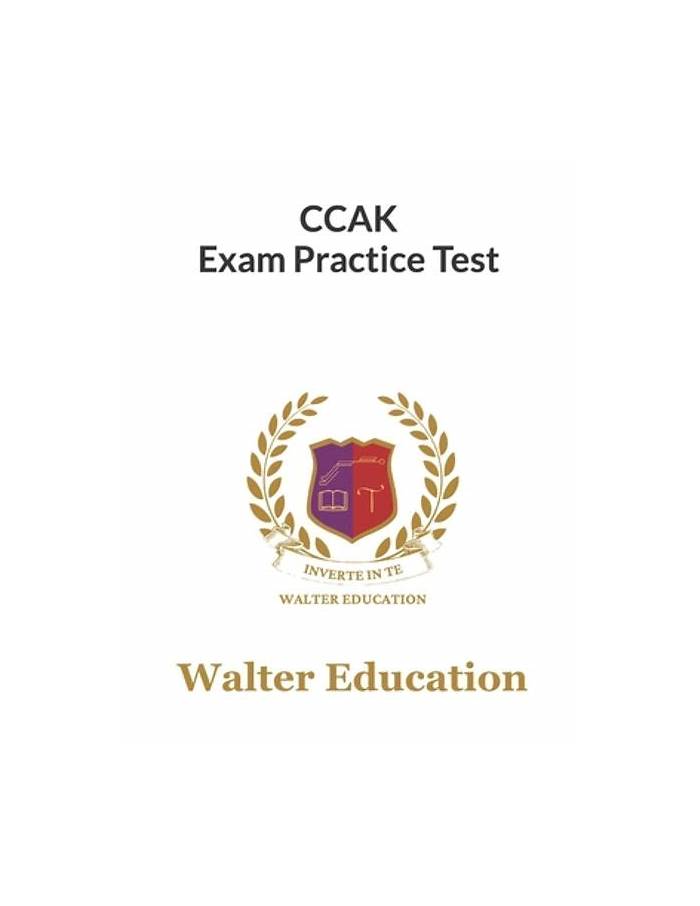 CCAK Exam Actual Tests - Test CCAK Simulator Free, Valid CCAK Test Prep