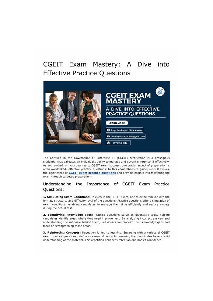 CGEIT PDF Dumps Files, ISACA New CGEIT Exam Online