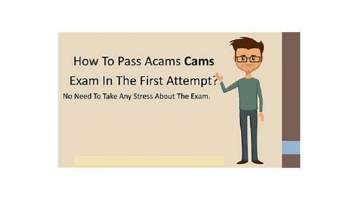 ACAMS Key CAMS Concepts - Sample CAMS Exam, CAMS Pdf Version