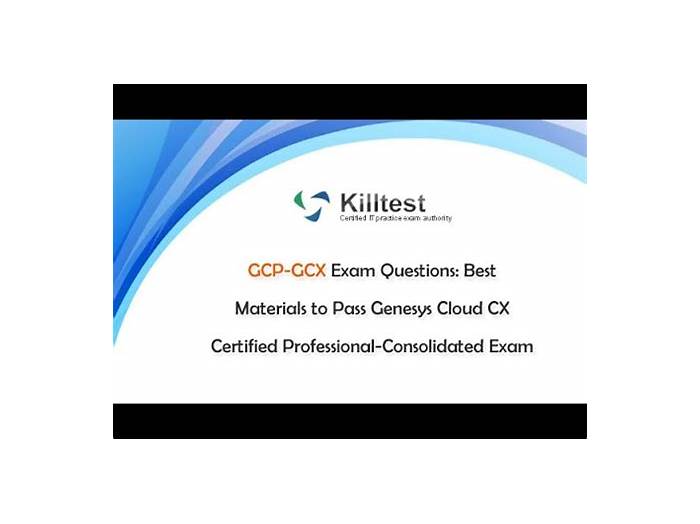 Reliable GCP-GCX Exam Materials & Latest GCP-GCX Test Dumps