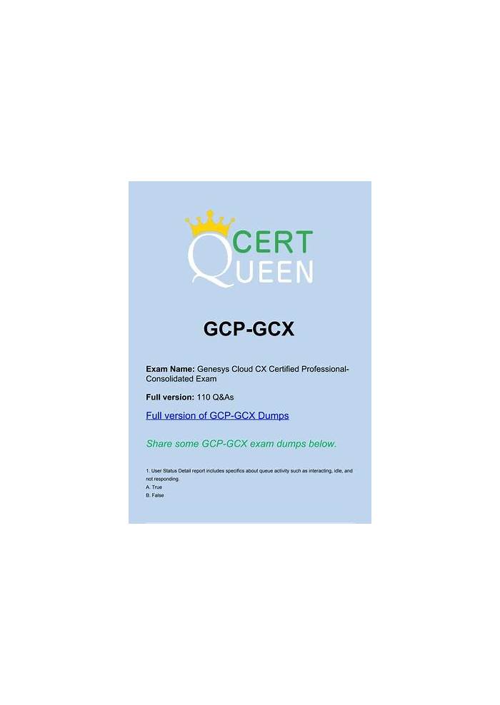 PDF GCP-GCX VCE & Exam GCP-GCX Objectives - GCP-GCX Valid Test Vce Free