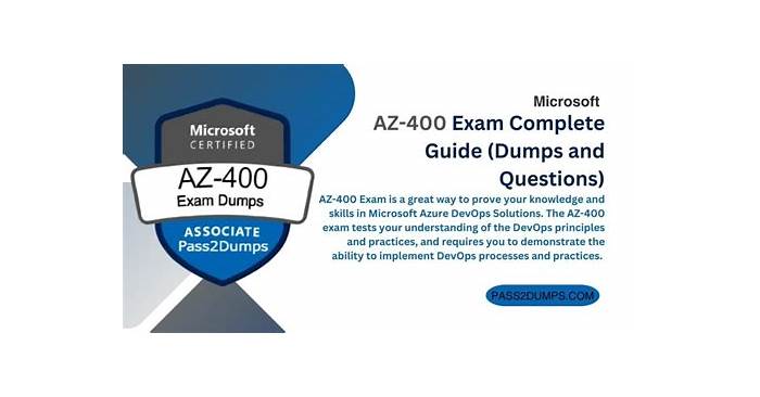 Exam AZ-400 Dump - Exam Dumps AZ-400 Pdf, AZ-400 Reliable Braindumps