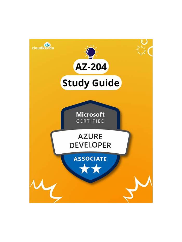 Microsoft AZ-204 Associate Level Exam, AZ-204 Latest Learning Materials