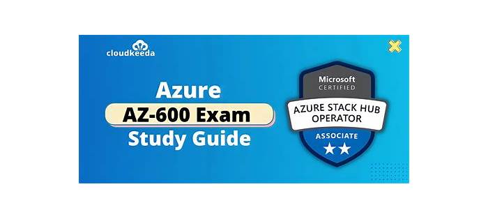 Microsoft Study AZ-600 Plan, AZ-600 Hottest Certification