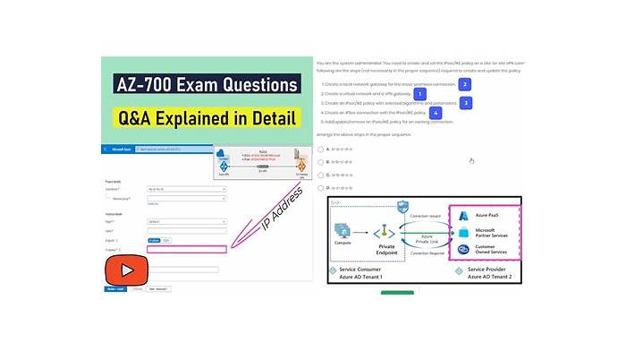 AZ-700 Free Test Questions | AZ-700 Free Study Material & Useful AZ-700 Dumps