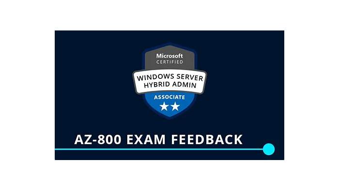 Microsoft Free Sample AZ-800 Questions & AZ-800 Reliable Exam Vce