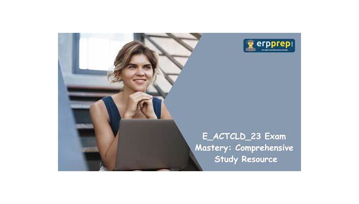 Online E_ACTCLD_23 Training - SAP E_ACTCLD_23 Reliable Braindumps Free