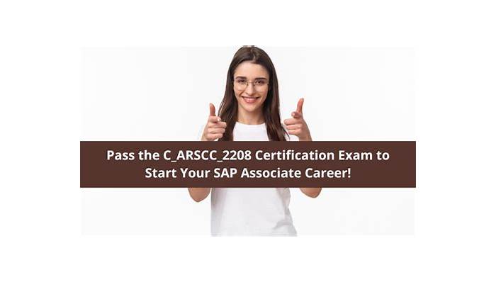 Free C_ARSCC_2208 Vce Dumps - SAP C_ARSCC_2208 Reliable Exam Preparation