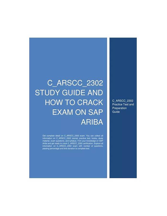 SAP Reliable C_ARSCC_2302 Practice Questions | C_ARSCC_2302 Test Free