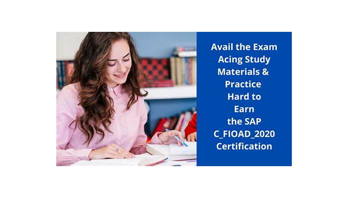 C_FIOAD_2020 Valid Exam Pdf - SAP C_FIOAD_2020 New Dumps, New C_FIOAD_2020 Test Prep