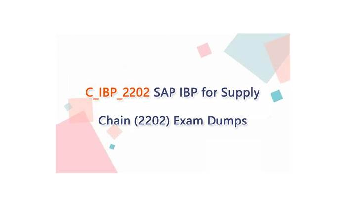 C_IBP_2202 Test Discount Voucher, New C_IBP_2202 Exam Pdf | Relevant C_IBP_2202 Exam Dumps