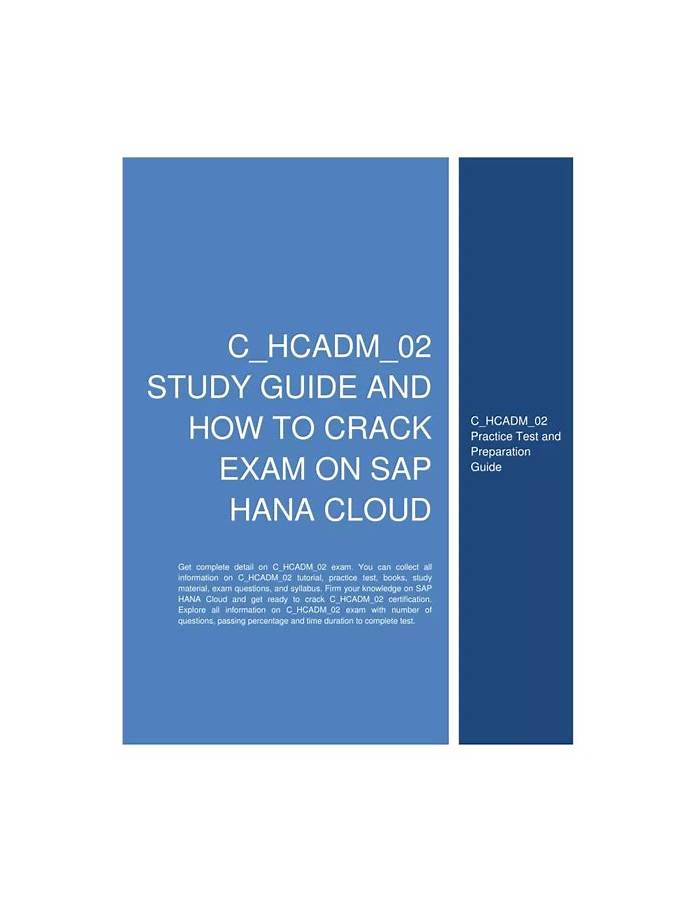 2024 Valid Test C_HCADM_02 Testking | Exam C_HCADM_02 Cram & Exam SAP Certified Technology Associate - SAP HANA Cloud Provisioning and Administration Score