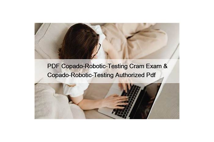 Copado Copado-Robotic-Testing Exam Dumps Demo | Copado-Robotic-Testing Dumps Collection