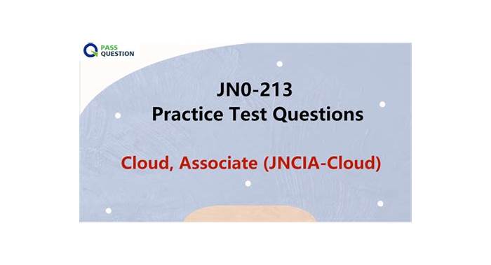 JN0-213 Latest Exam Forum - Reliable JN0-213 Dumps Free, Cloud, Associate (JNCIA-Cloud) Sample Questions Pdf