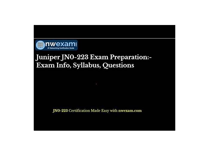 Latest JN0-223 Test Dumps, JN0-223 Certification Test Questions