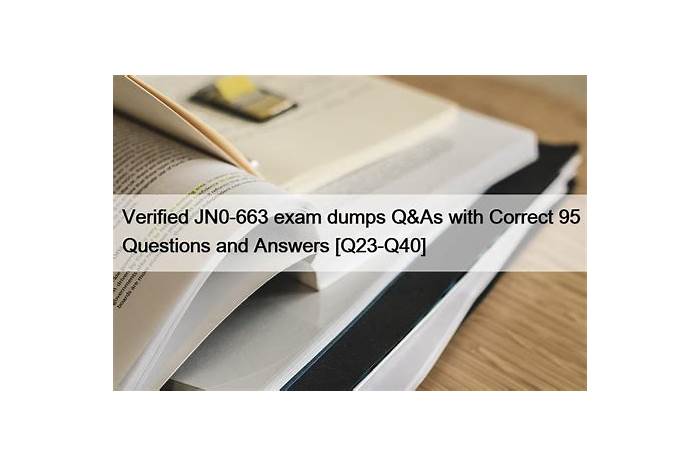 Juniper Reliable JN0-663 Exam Bootcamp | JN0-663 Exam Success