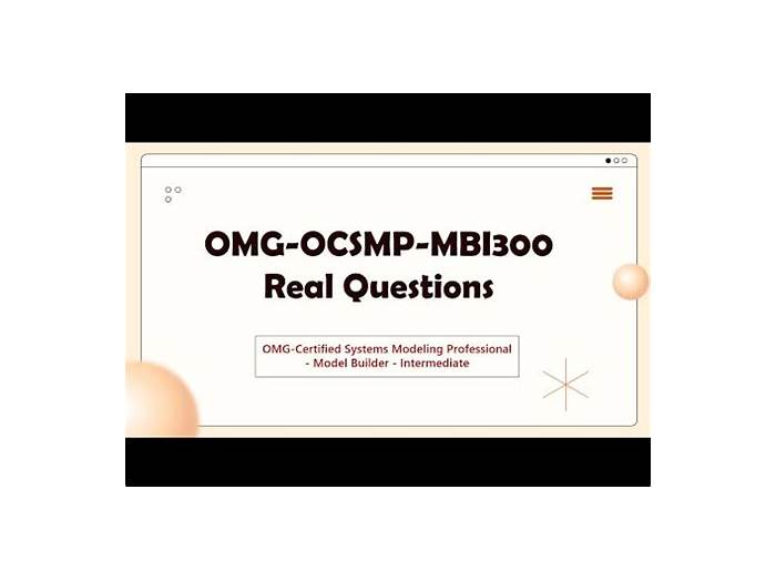 Valid OMG-OCSMP-MBI300 Exam Test - OMG-OCSMP-MBI300 Latest Exam Experience, OMG-OCSMP-MBI300 Mock Test