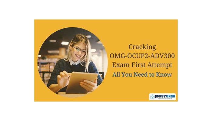 OMG-OCUP2-ADV300 Latest Test Experience - OMG OMG-OCUP2-ADV300 Guaranteed Passing