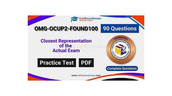 Valid OMG-OCUP2-FOUND100 Test Papers - Latest OMG-OCUP2-FOUND100 Exam Questions, Best OMG-OCUP2-FOUND100 Vce