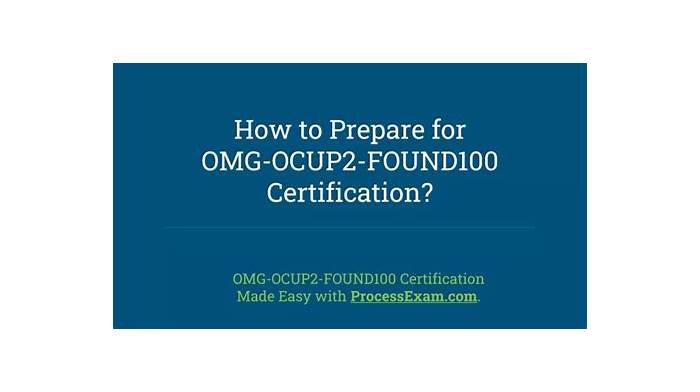 2024 OMG-OCUP2-FOUND100 Reliable Test Vce - OMG-OCUP2-FOUND100 Certification Exam Dumps