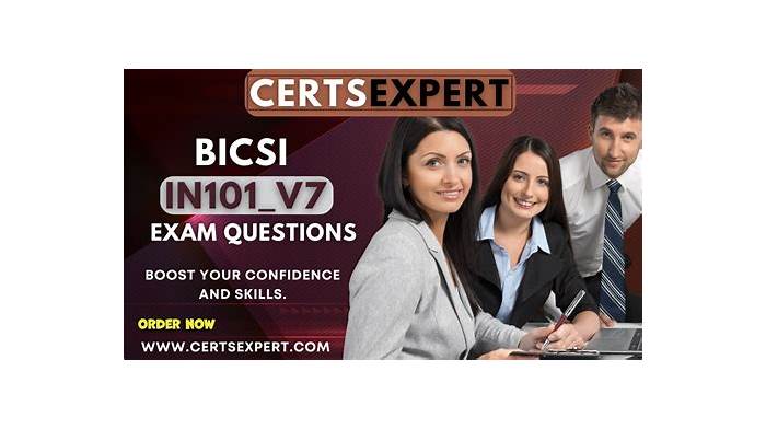 New IN101_V7 Test Vce Free - BICSI Verified IN101_V7 Answers