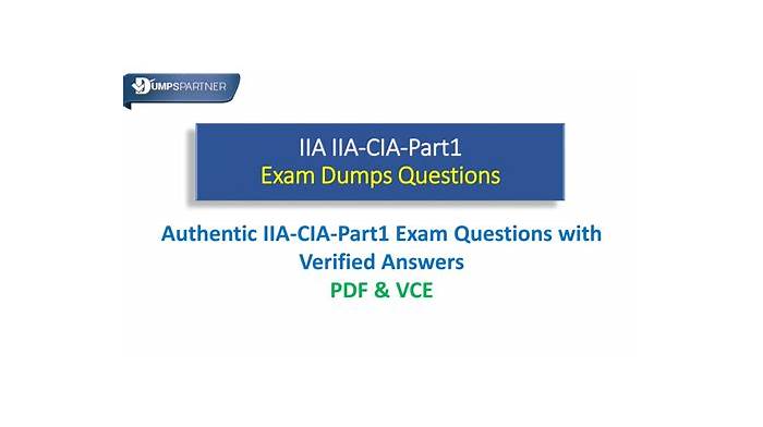 Valid Dumps IIA-CIA-Part1 Questions & Exam IIA-CIA-Part1 Vce Format - IIA-CIA-Part1 Reliable Exam Online