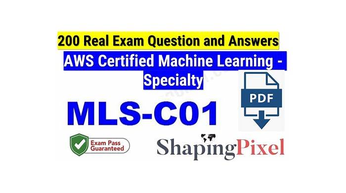 Test MLS-C01 Guide & Amazon MLS-C01 Online Test - Pdf MLS-C01 Version