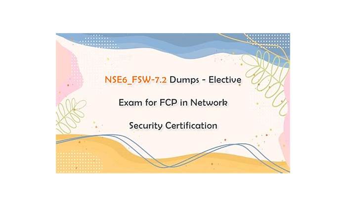 Exam NSE6_FSW-7.2 Guide | New NSE6_FSW-7.2 Exam Objectives & Reliable NSE6_FSW-7.2 Braindumps Sheet