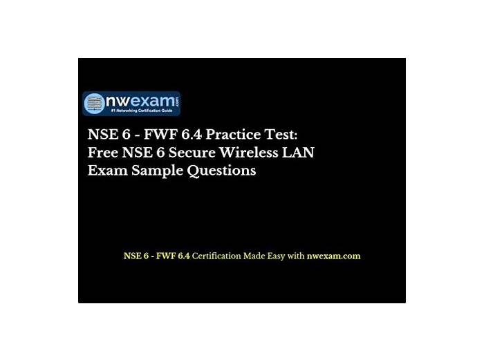 NSE6_FWF-6.4 PDF Question & NSE6_FWF-6.4 Reliable Exam Prep - Study Materials NSE6_FWF-6.4 Review