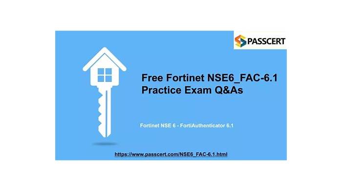 Pass4sure NSE6_FAC-6.1 Dumps Pdf - NSE6_FAC-6.1 New Braindumps Book, NSE6_FAC-6.1 Test Dumps