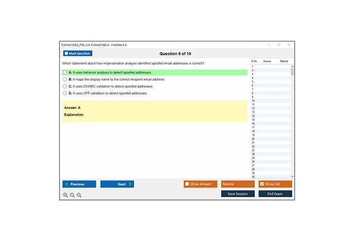 Brain NSE6_FML-6.4 Exam & Fortinet Hot NSE6_FML-6.4 Spot Questions