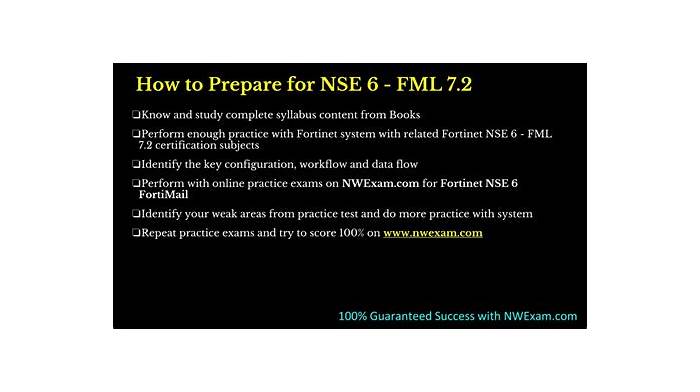 2024 NSE6_FML-7.2 Test Duration & Exam NSE6_FML-7.2 Exercise - Fortinet NSE 6 - FortiMail 7.2 Reliable Exam Guide