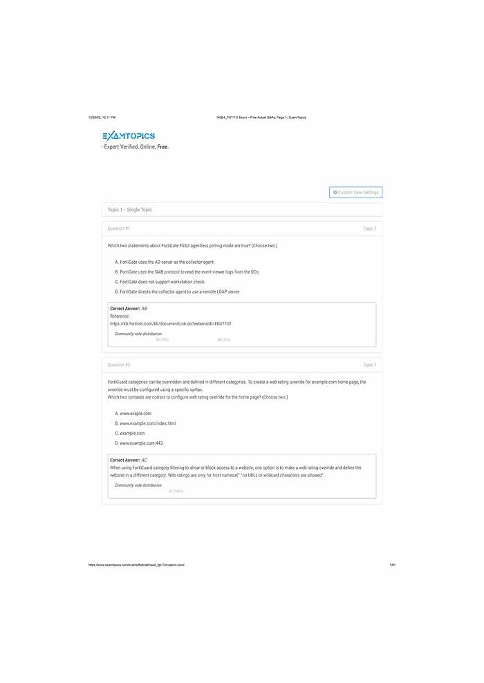 NSE4_FGT-7.0 New Braindumps Sheet - Exam NSE4_FGT-7.0 Simulator Free